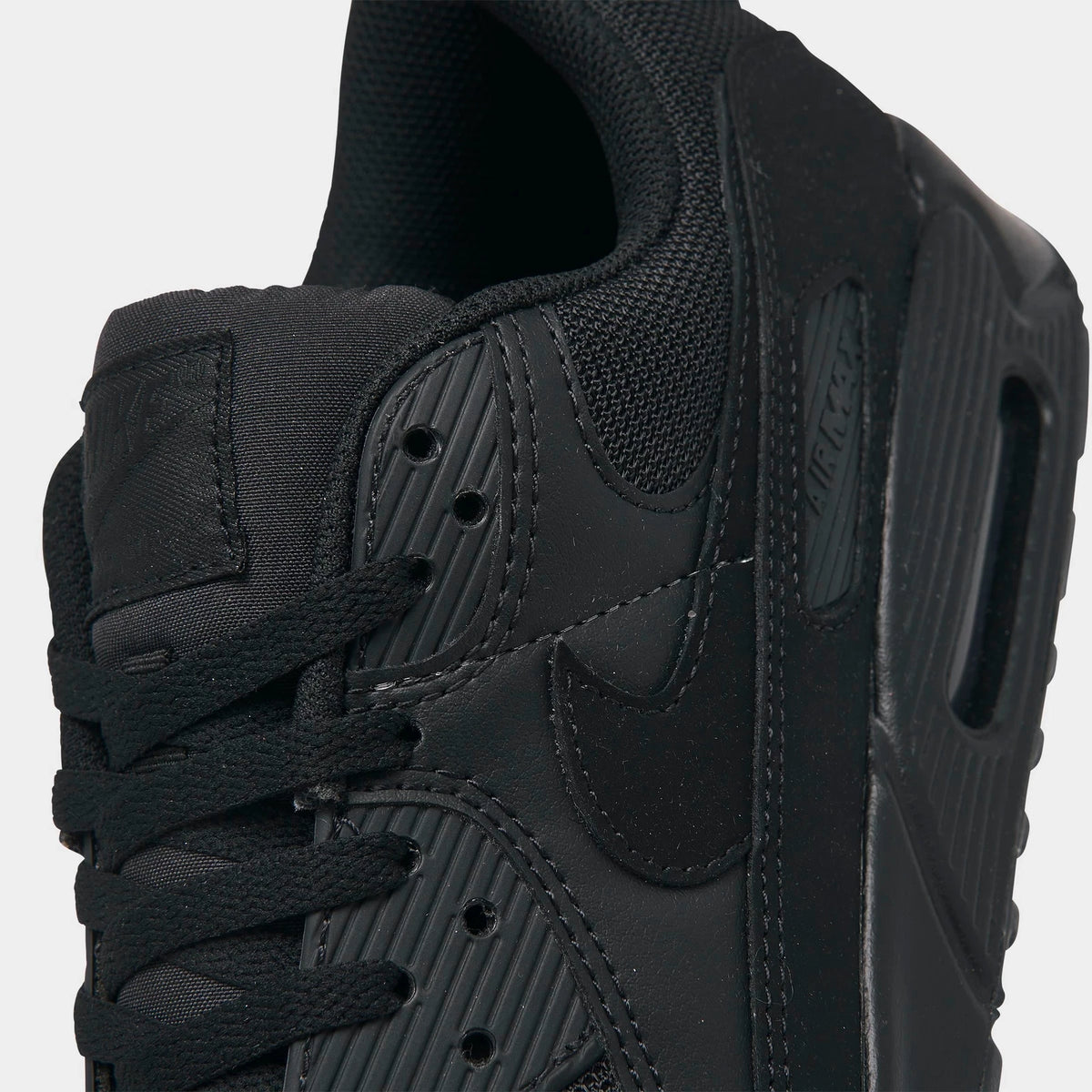Men's Retro Low-Top Casual Sneakers - Black