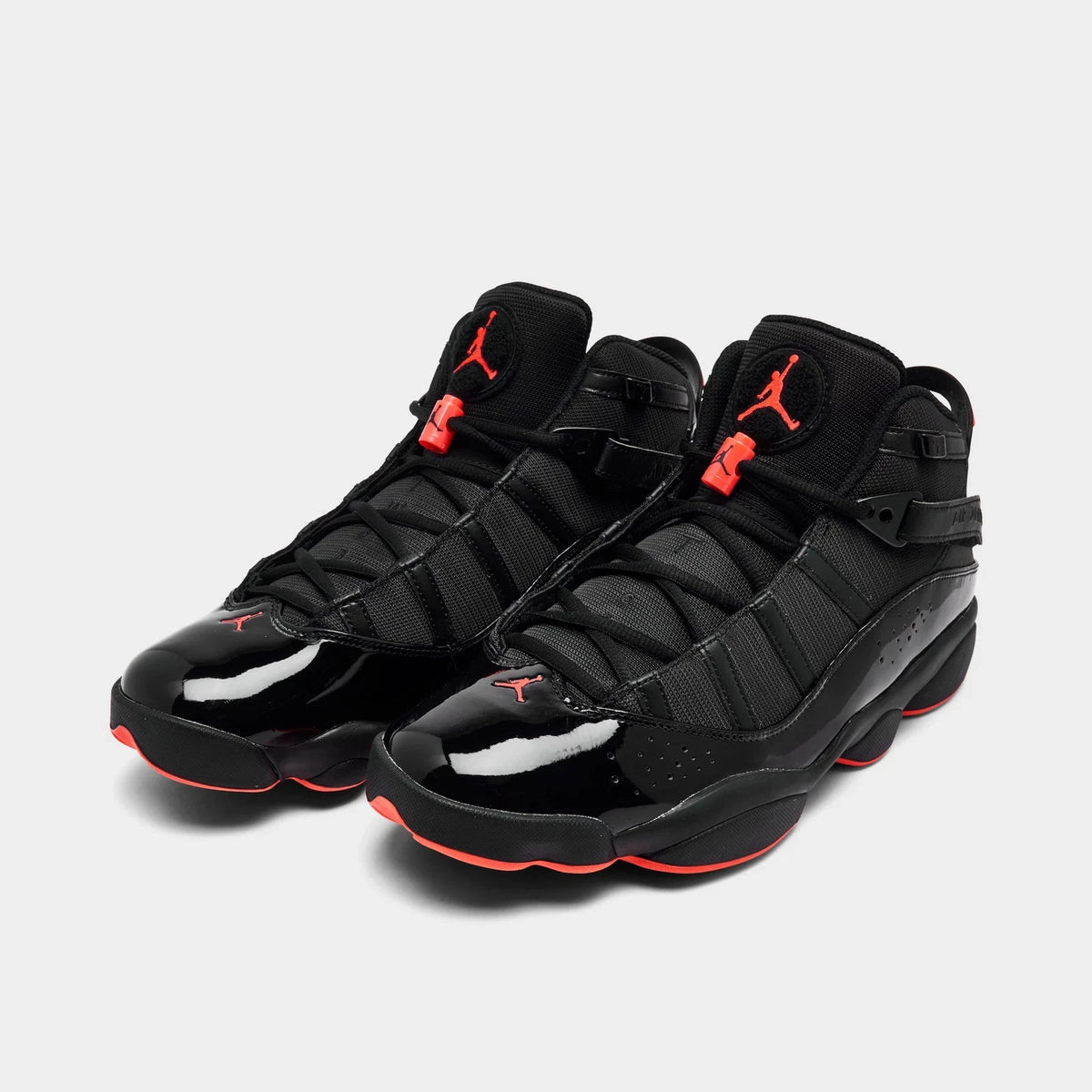 Men's Leather And Mesh Basketball Shoes