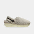 Faux Fur Backstrap Clog - Cream