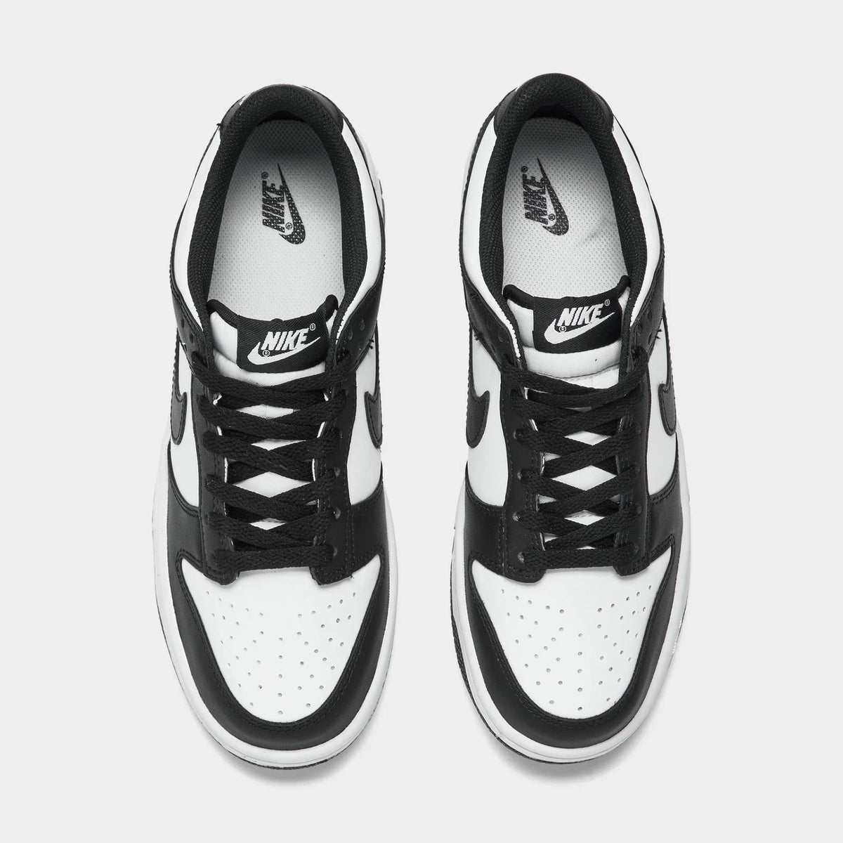 Big Kids' Low-Top Casual Sneakers - White