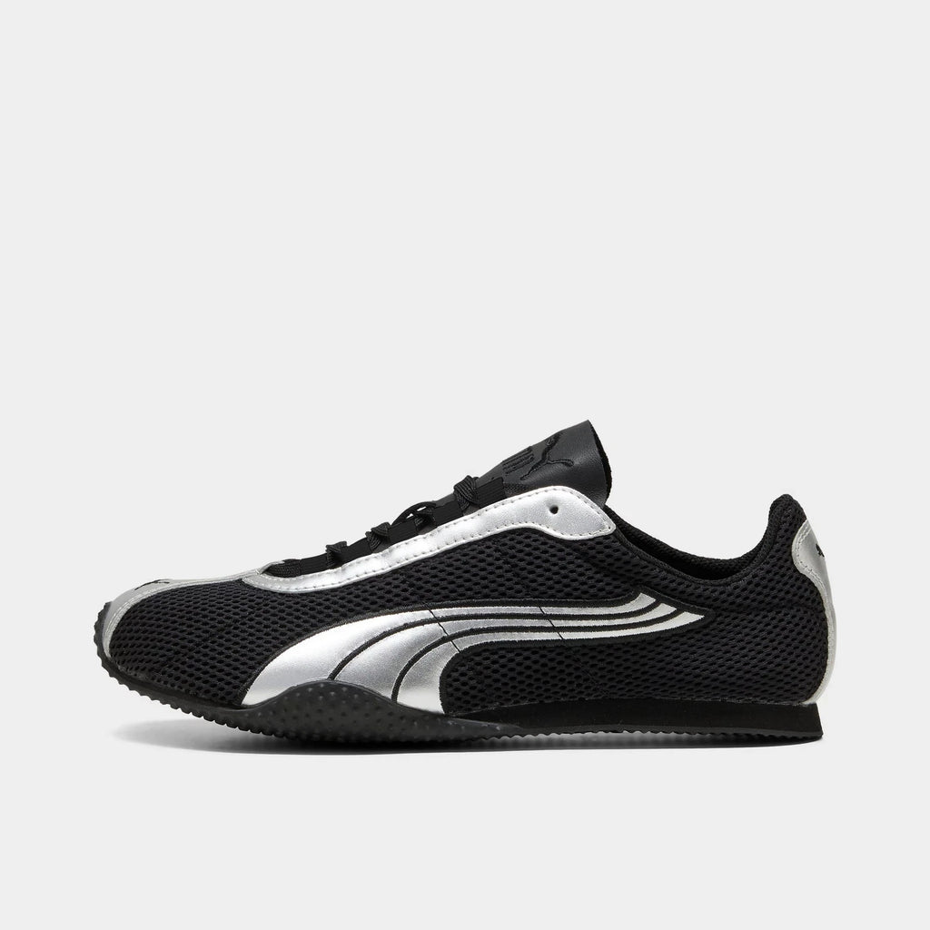 Men's Mesh Low-Top Sneakers - Silver