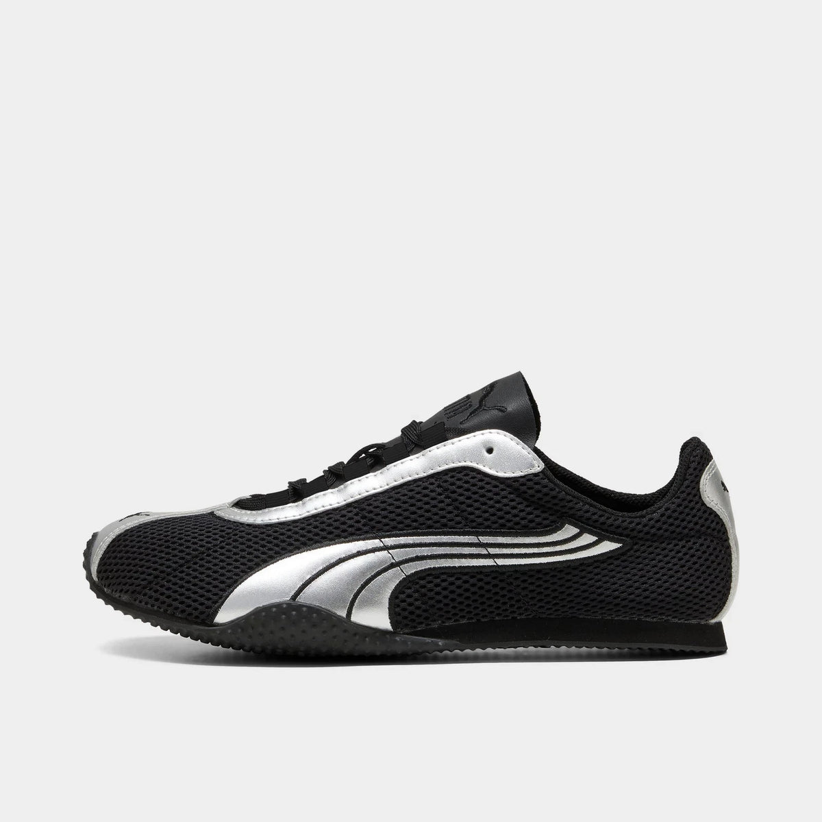 Men's Mesh Low-Top Sneakers - Silver