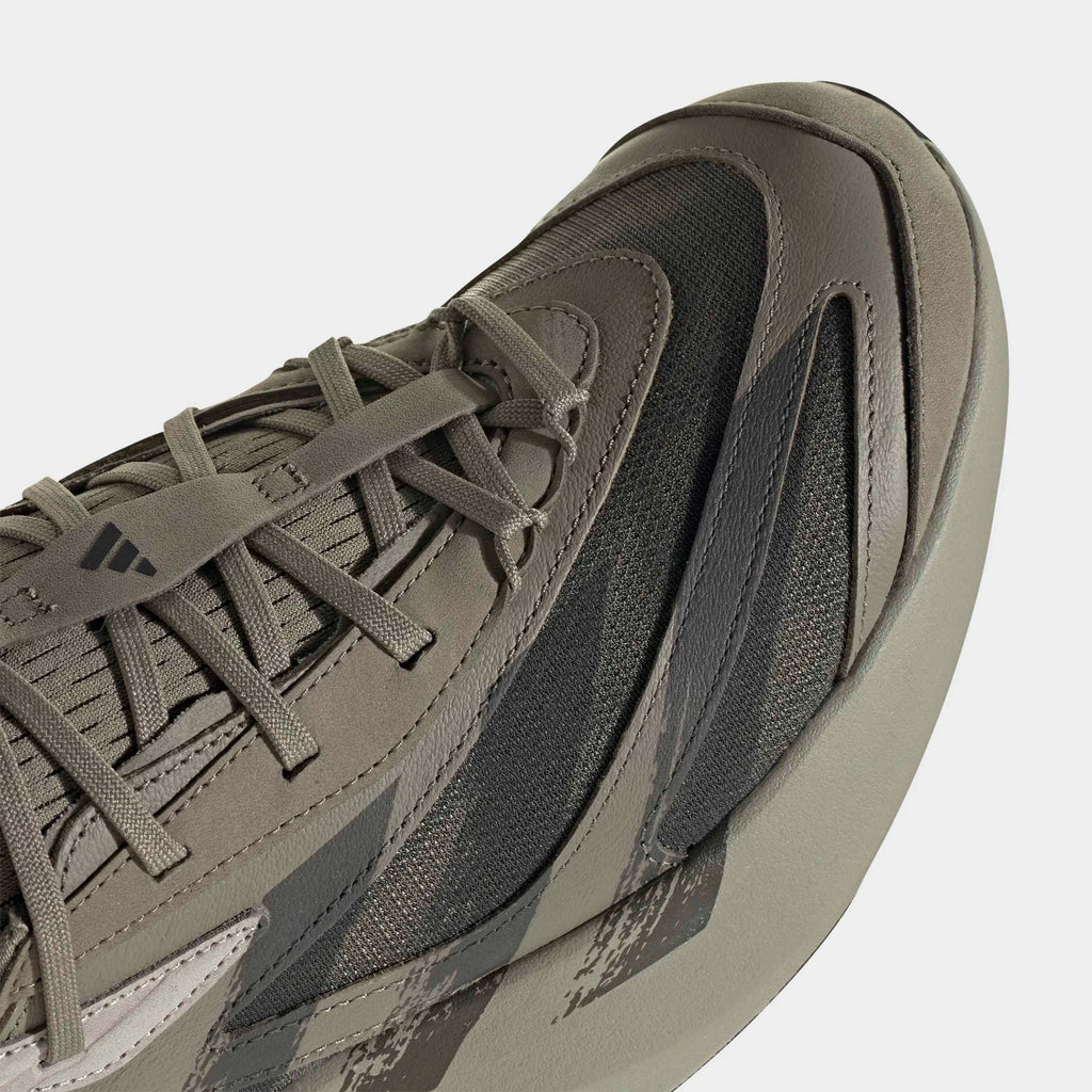 Men's Mesh And Leather Casual Sneakers