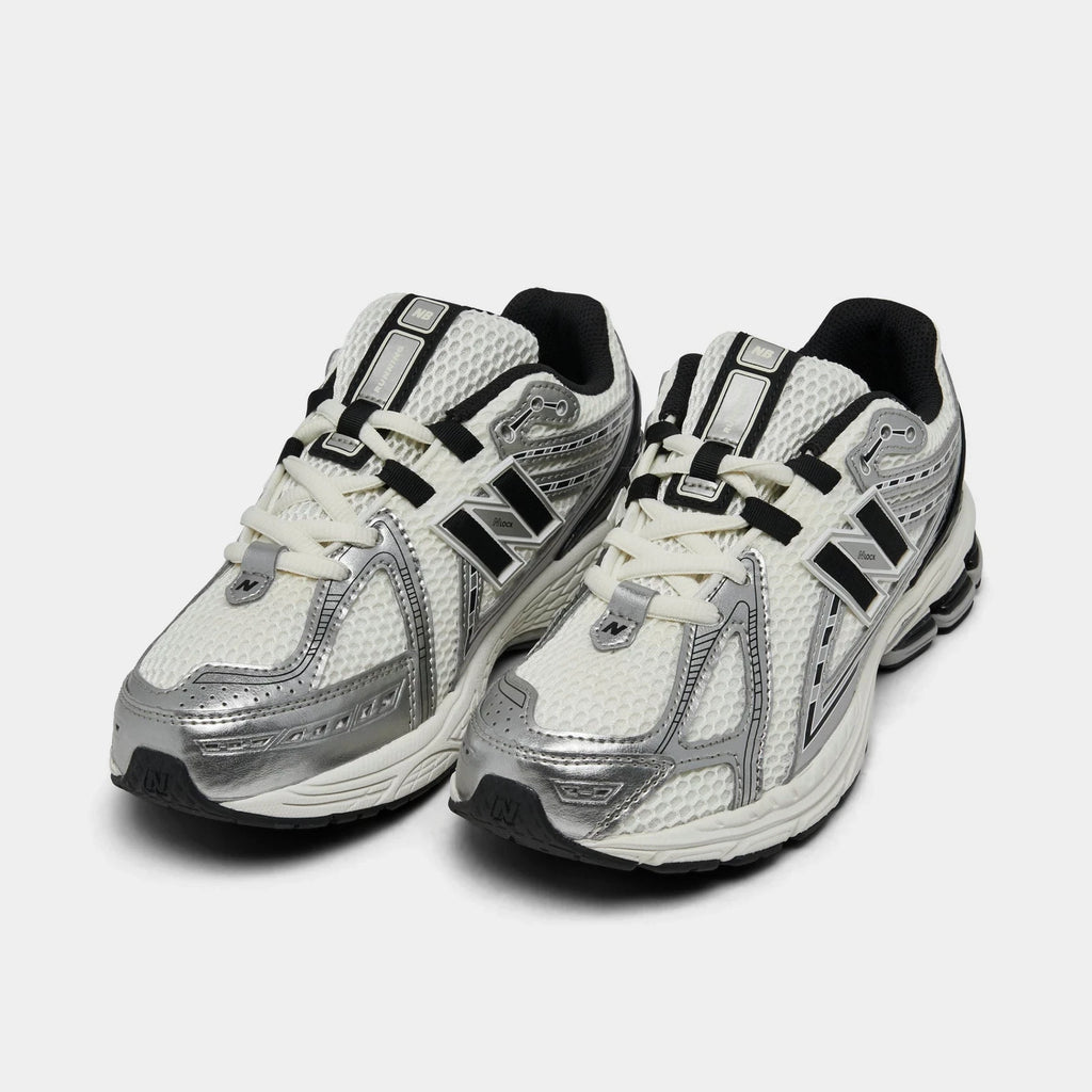 Big Kids' Mesh Overlay Casual Sneakers