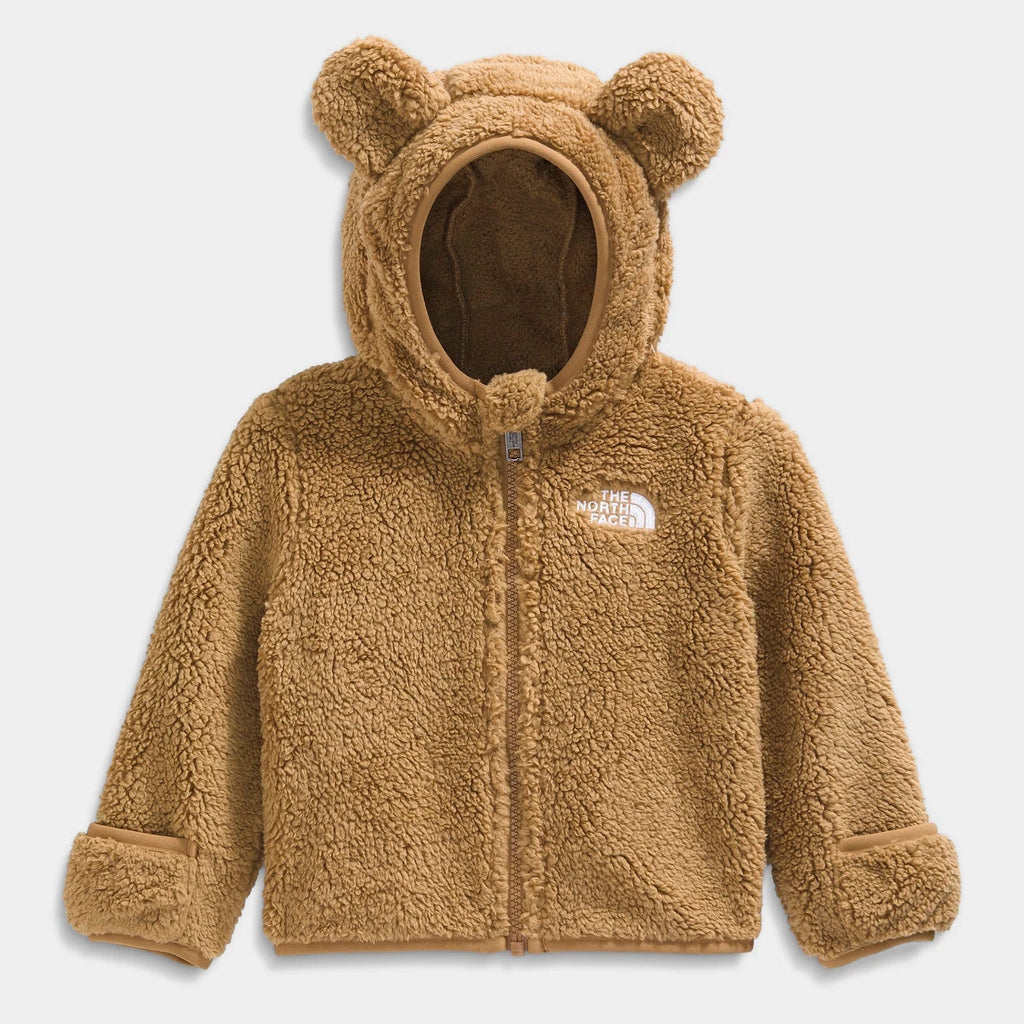 Infant Fleece Full-Zip Hoodie With Bear Ears