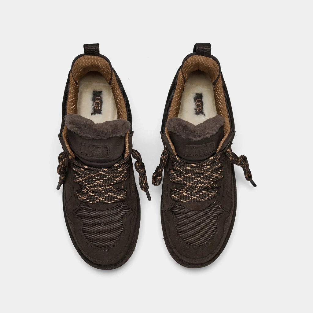 Men's Suede And Mesh Sneakers - Color 211