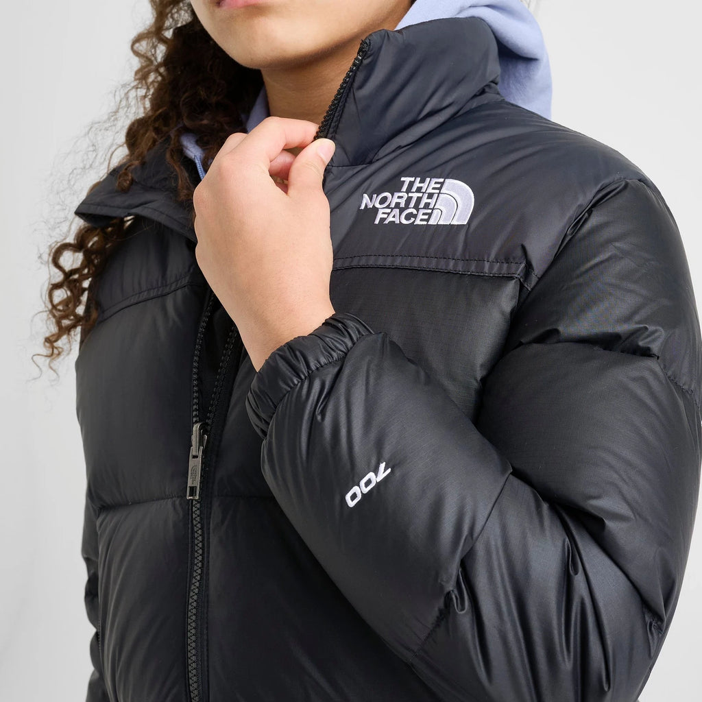 Kids' Down Puffer Jacket - Black