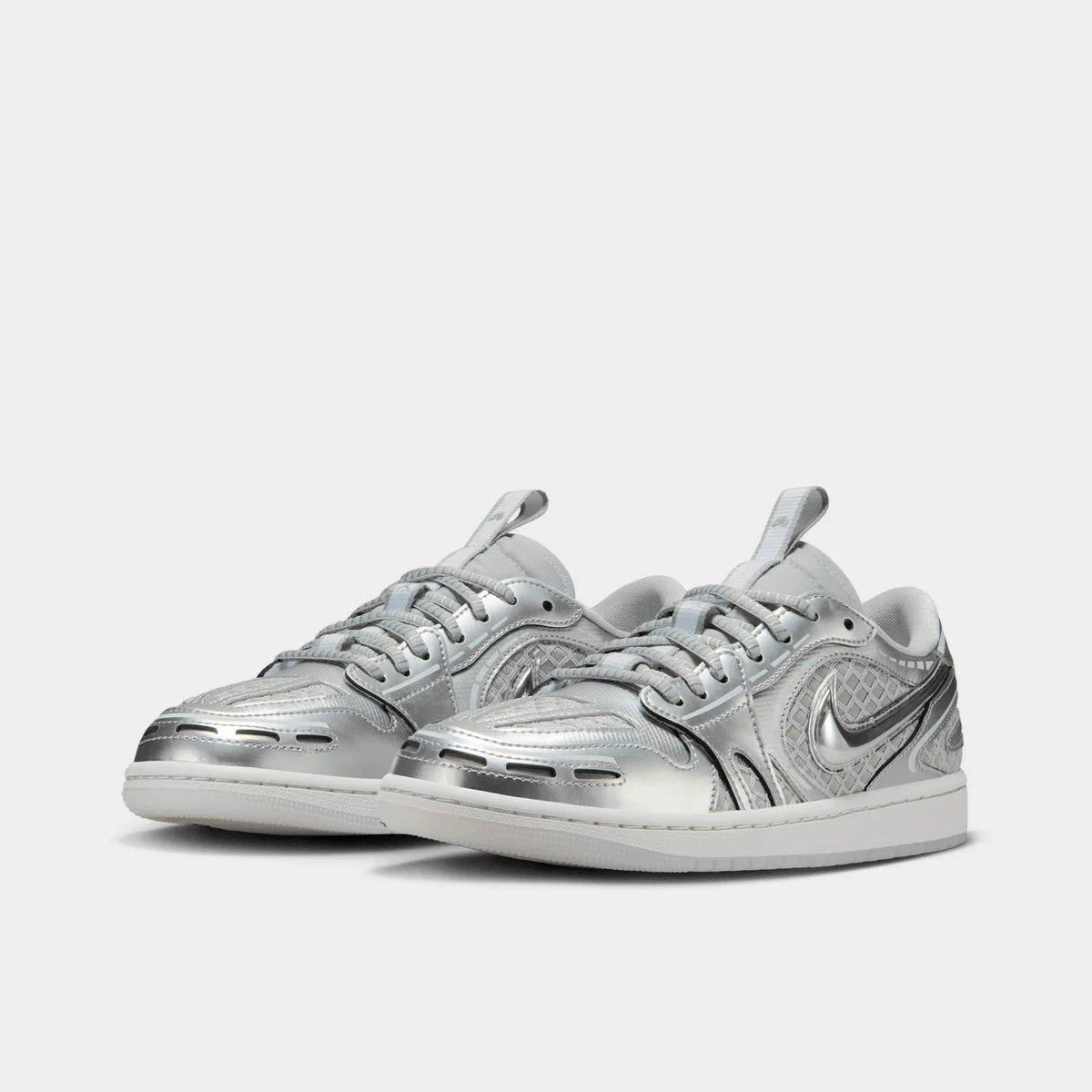 Women's Layered Leather Low Top Sneaker
