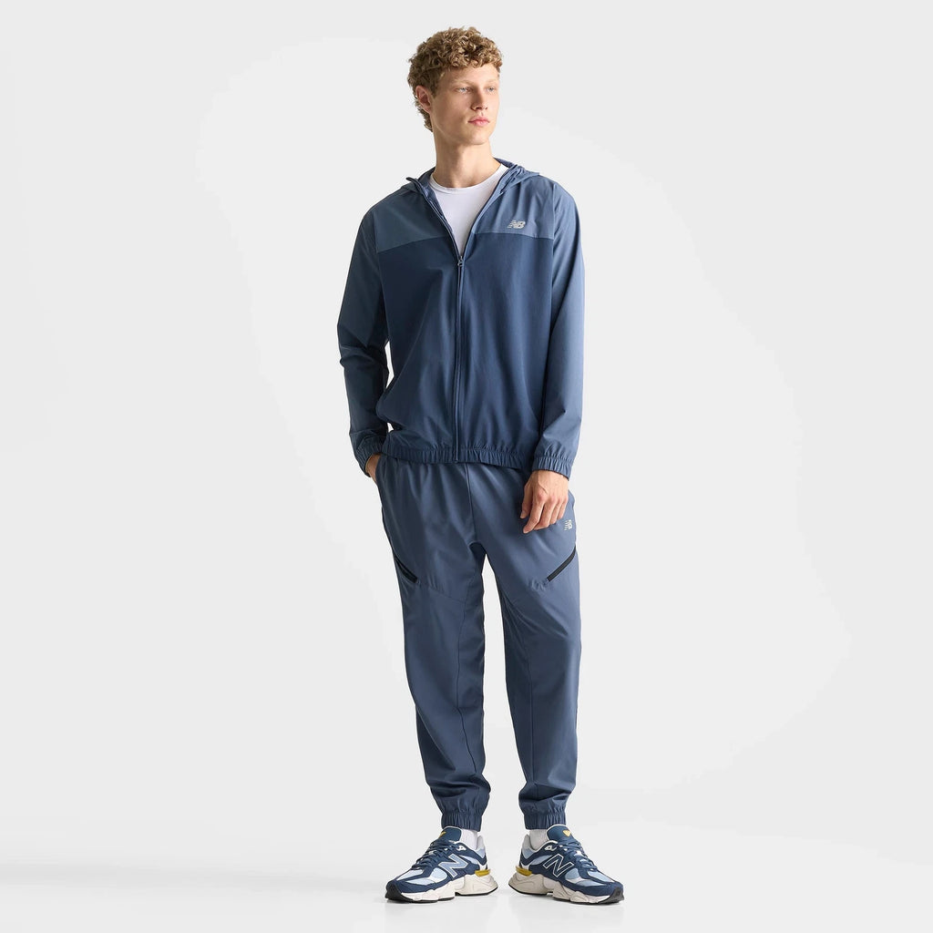 Men's Woven Zip-Pocket Jogger Pants
