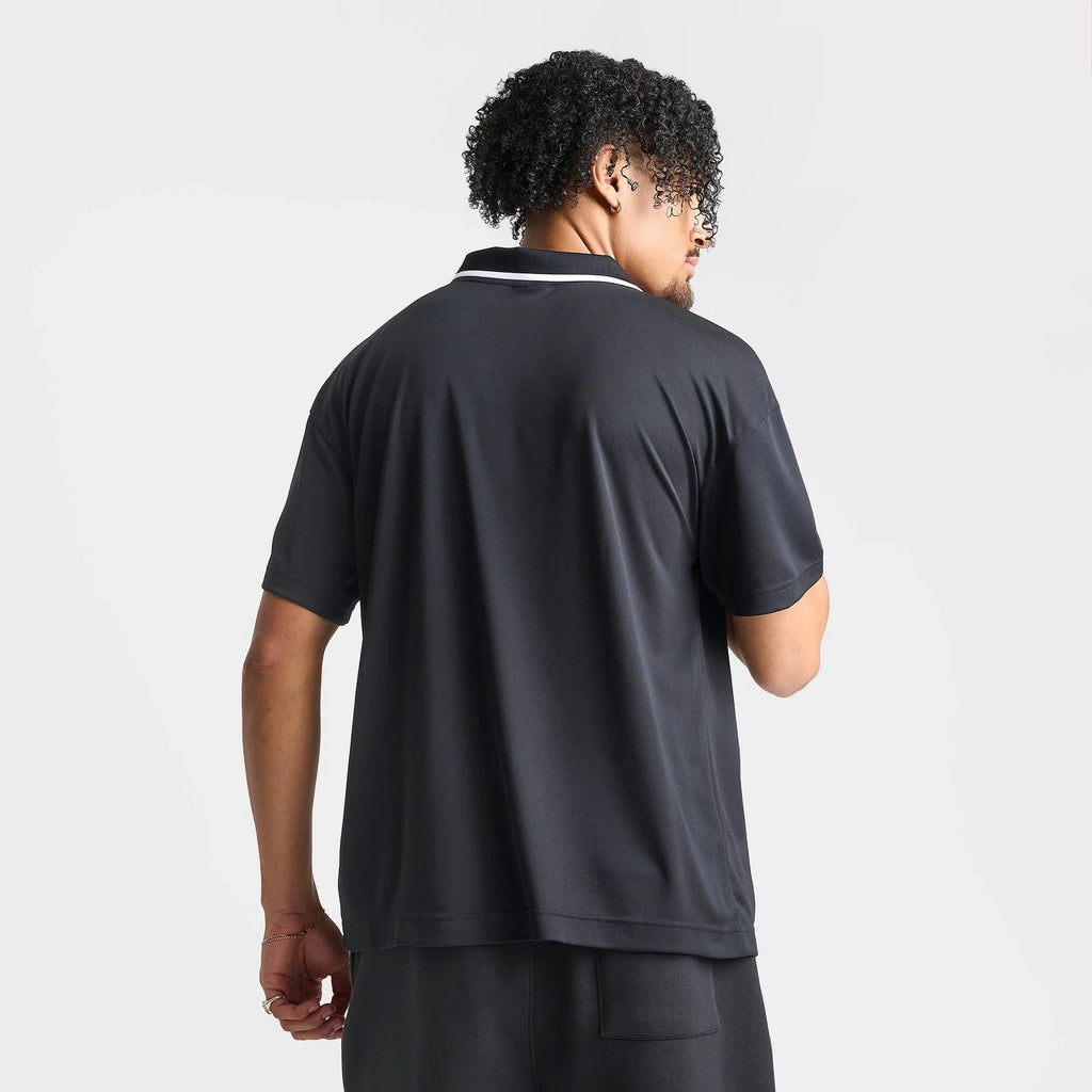 Men's Polyester Soccer-Inspired Top