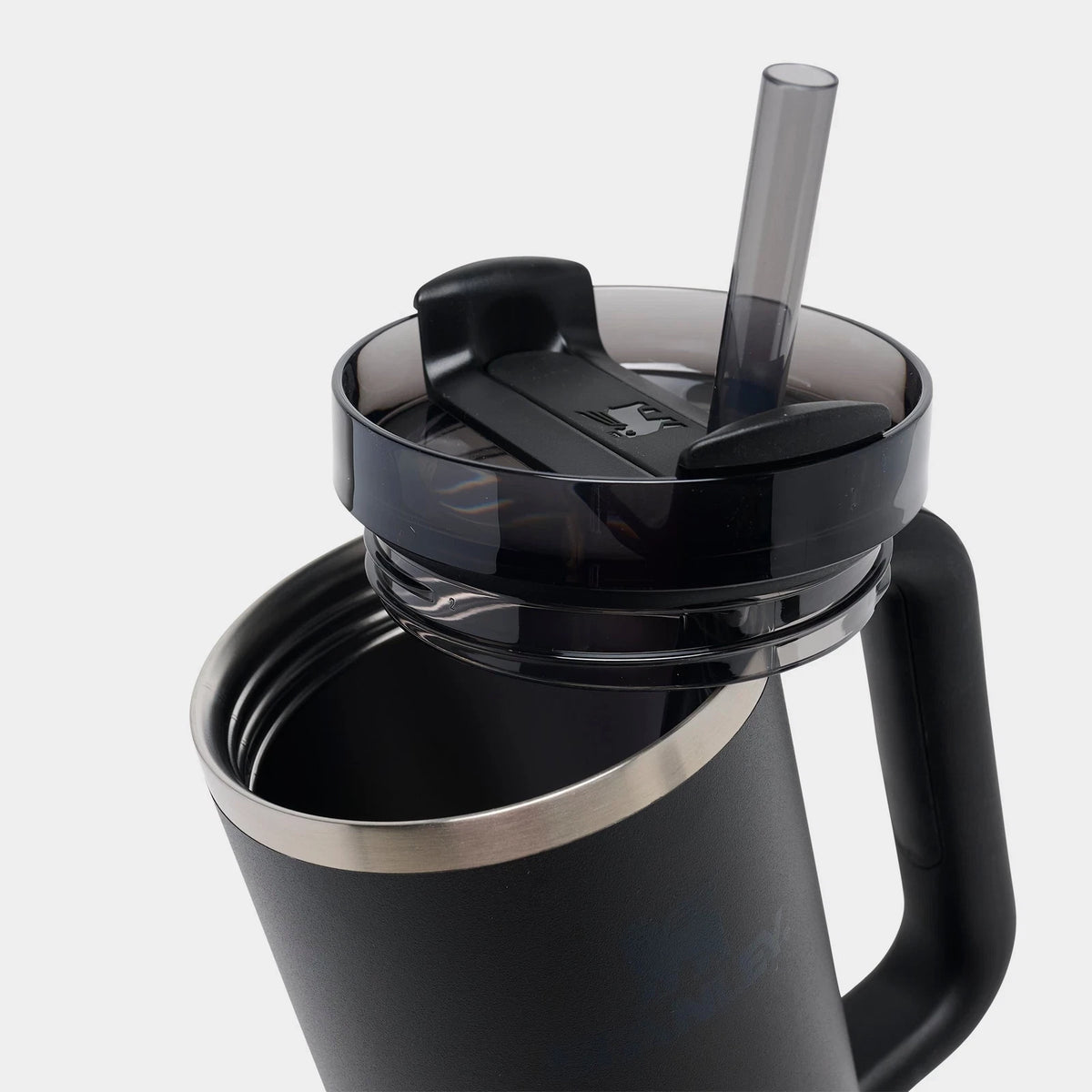 30 oz Insulated Handle Straw Tumbler