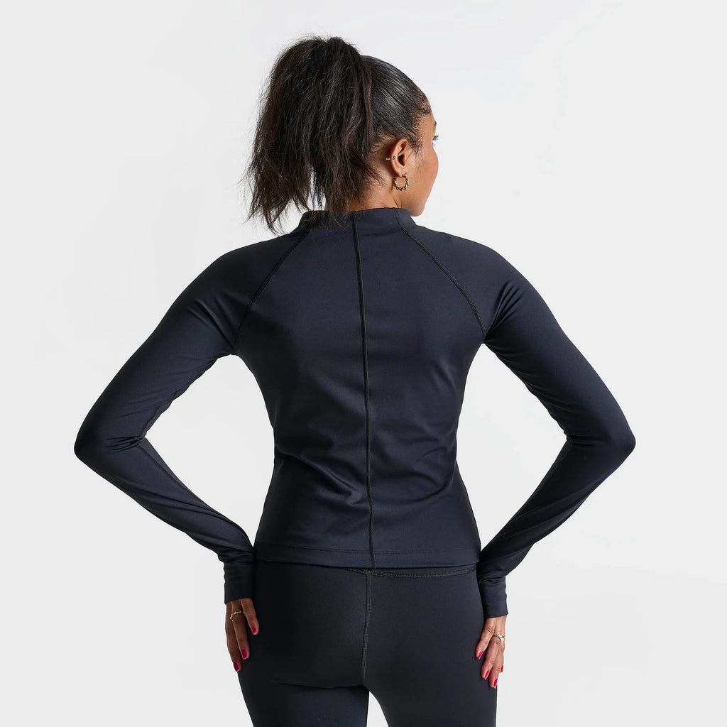 Women's Moisture-Wicking Full-Zip Jacket