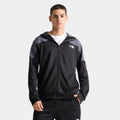 Men's Grid-Fleece Full-Zip Hooded Jacket