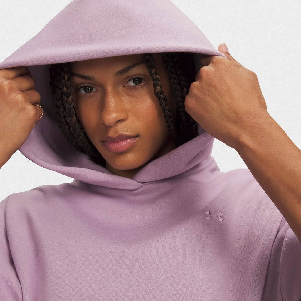 Women's Brushed Fleece Pullover Hoodie