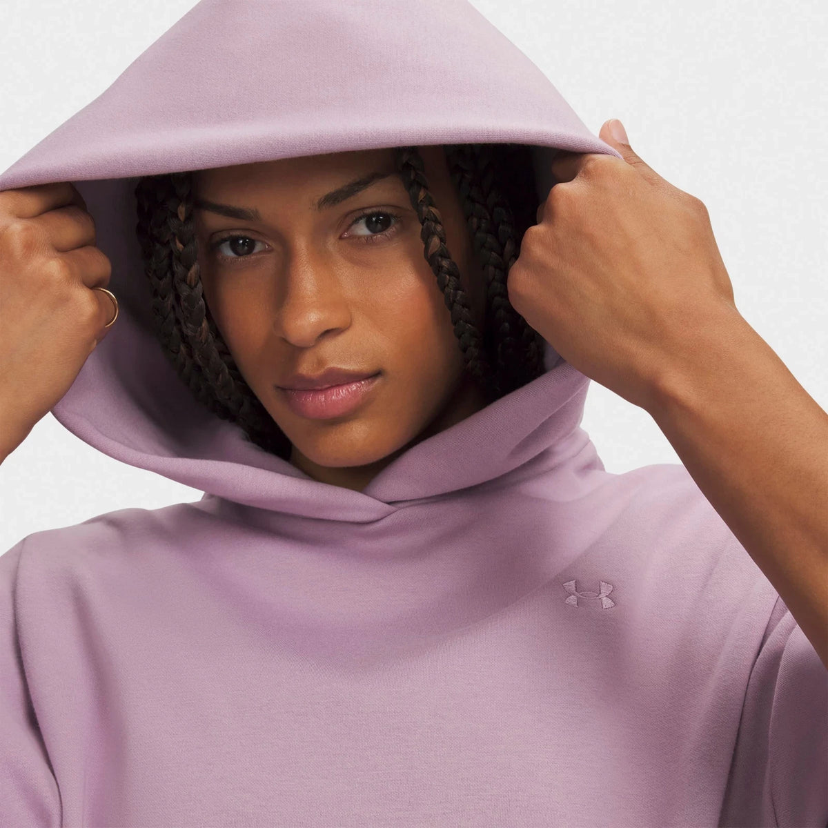 Women's Brushed Fleece Pullover Hoodie