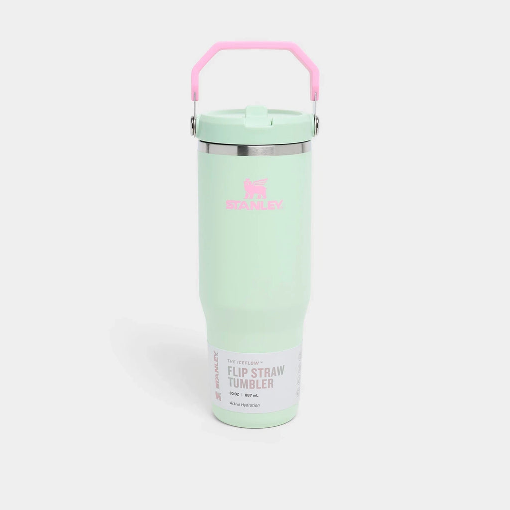 30 Oz Insulated Flip Straw Tumbler