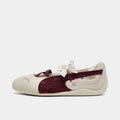 Women's Leather Ballet-Inspired Sneakers
