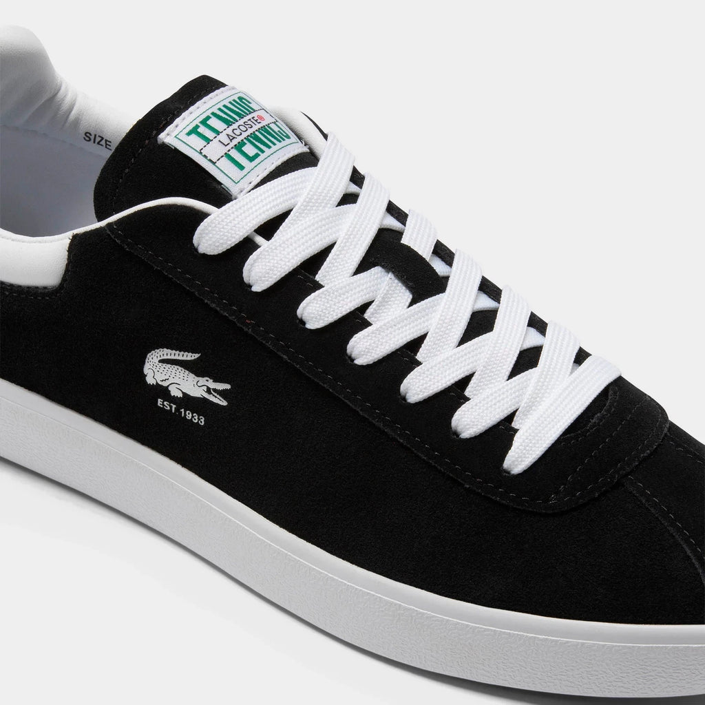 Men's Suede Court Sneaker