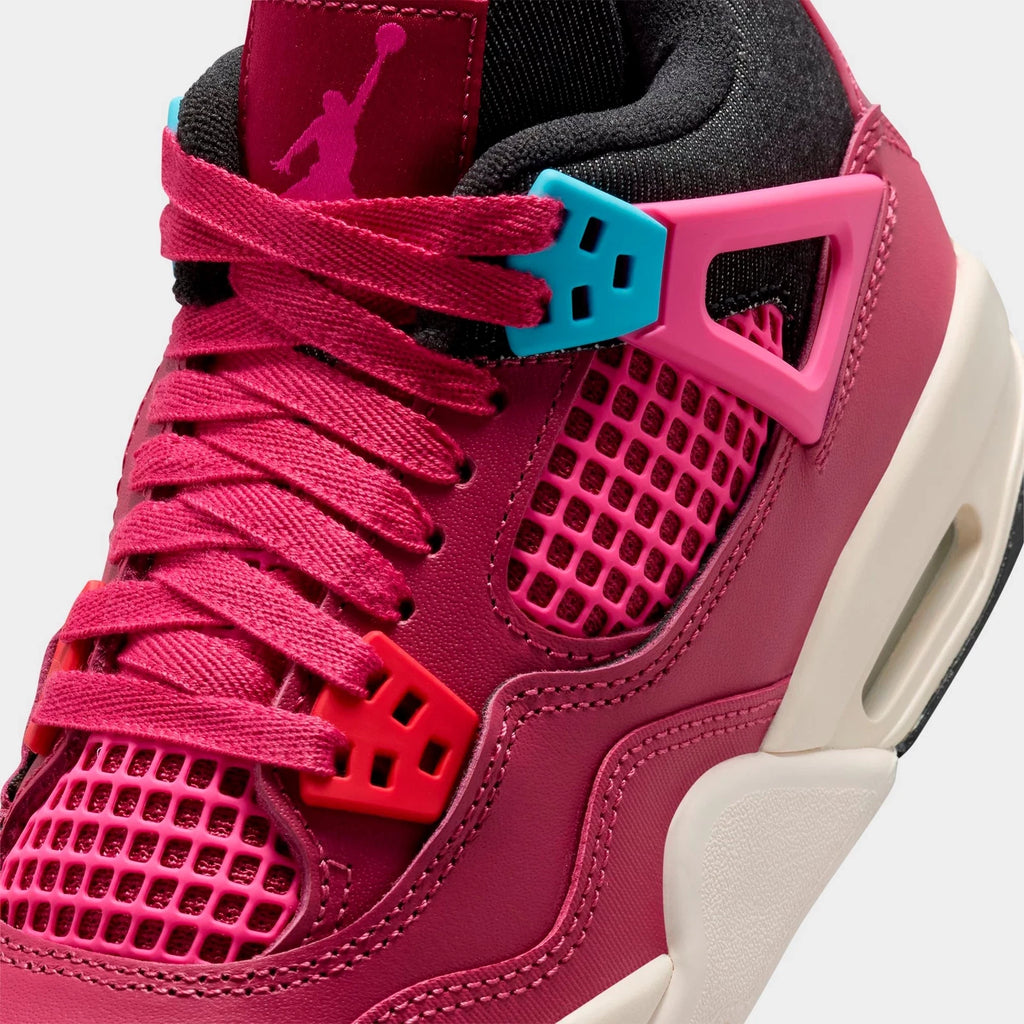 Girls' Big Kids' Mid-Top Basketball Shoes