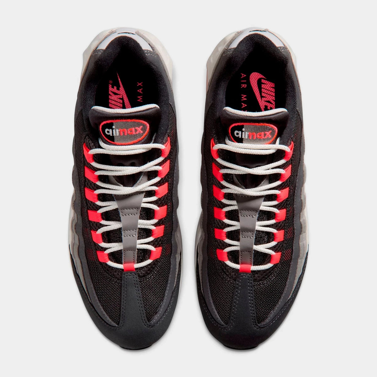 Men's Layered Mesh & Leather Casual Sneaker
