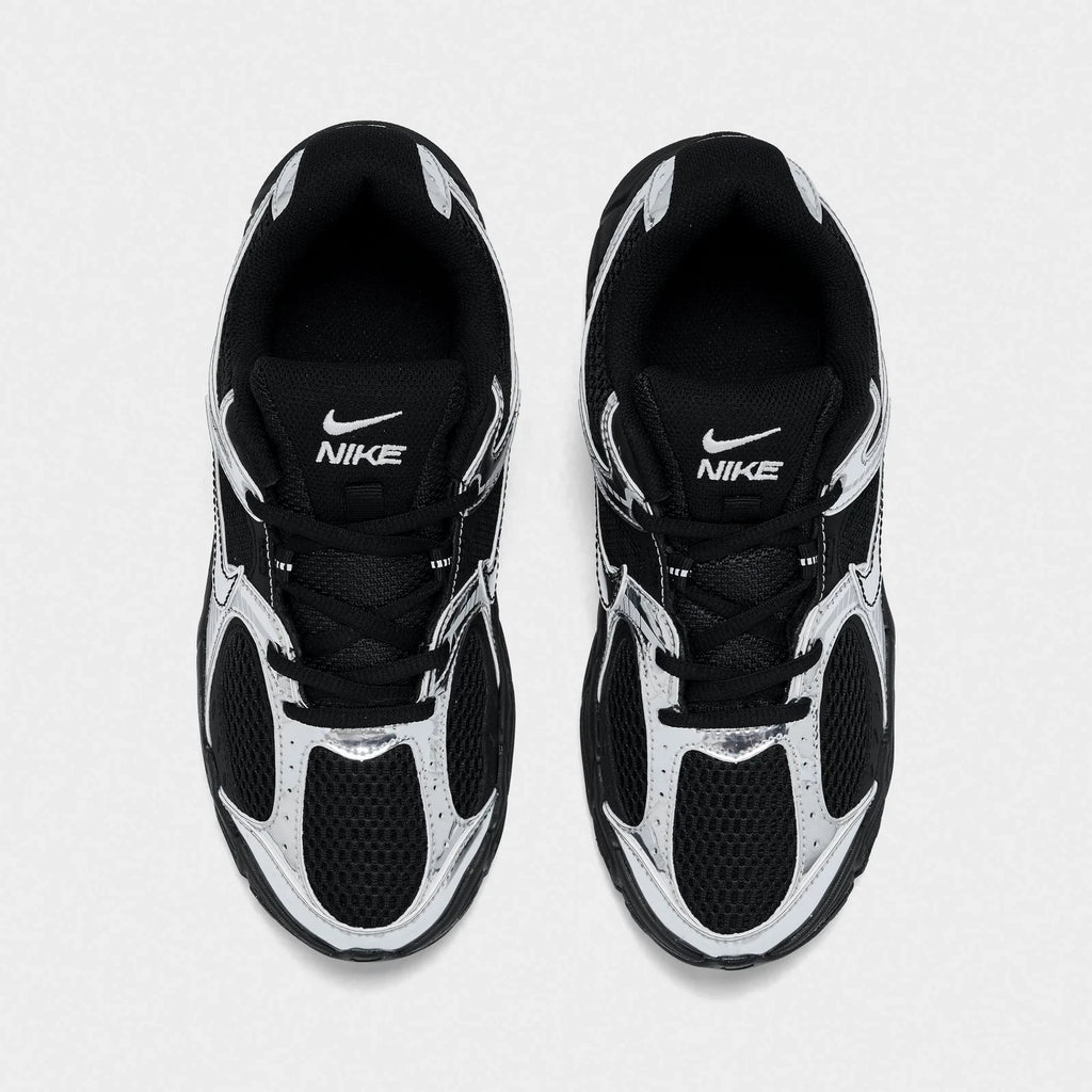 Big Kids' Mesh Retro Runner Sneaker - Black