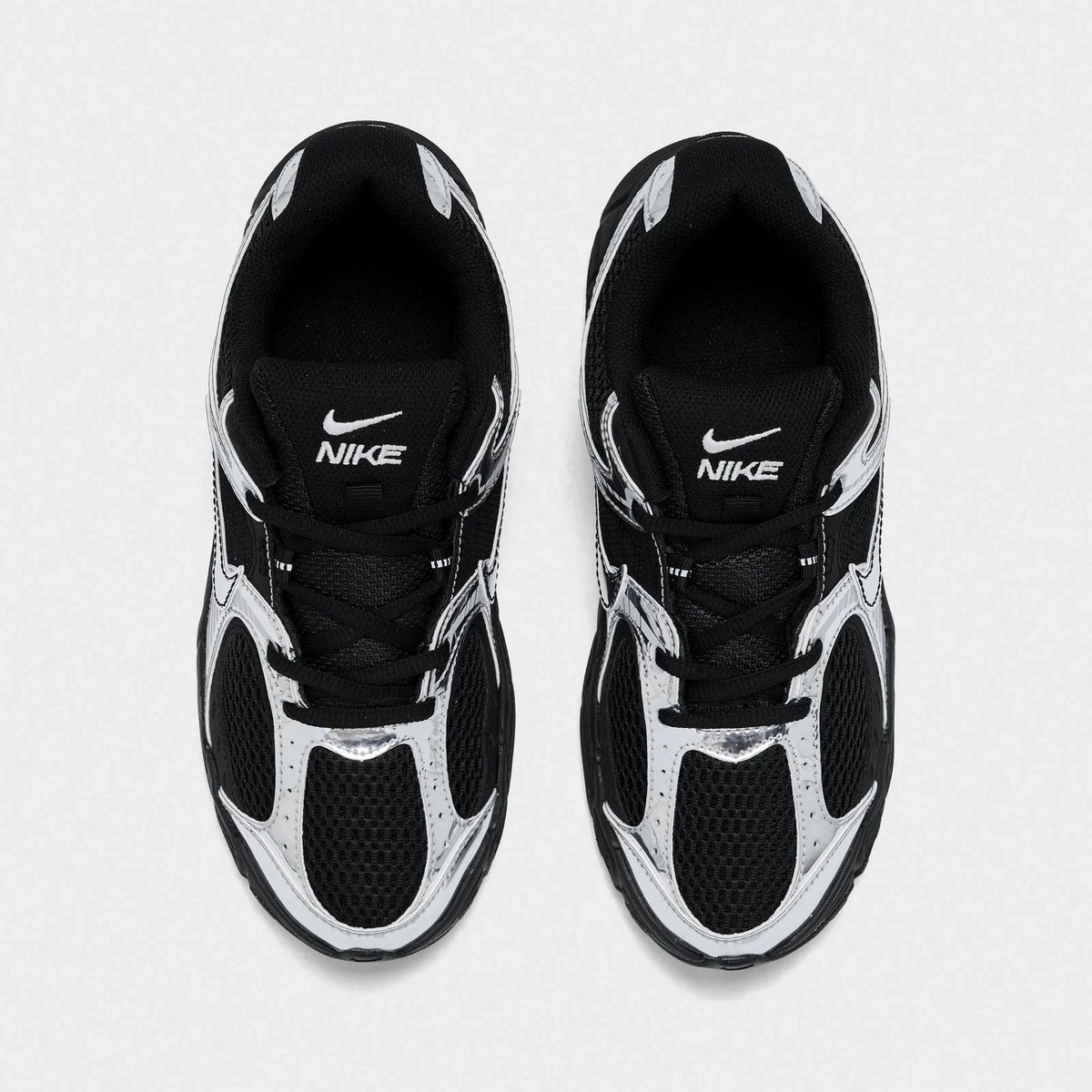 Big Kids' Mesh Retro Runner Sneaker - Black