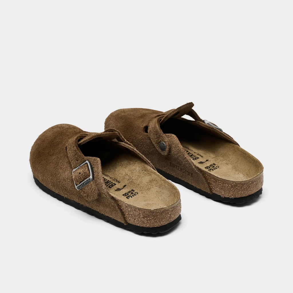 Women's Suede Slip-On Clogs