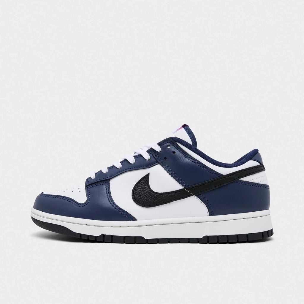 Men's Leather Low Top Sneakers