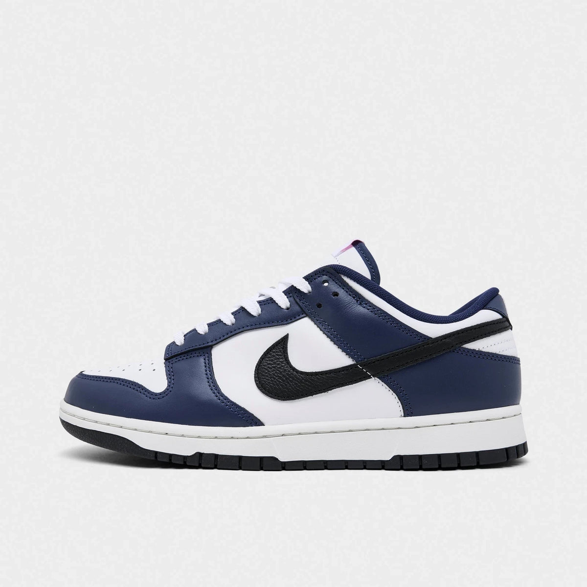 Men's Leather Low Top Sneakers