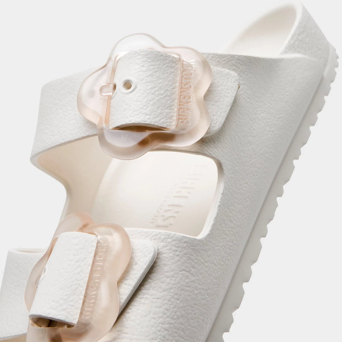 Girls' Flower Buckle Foam Sandals
