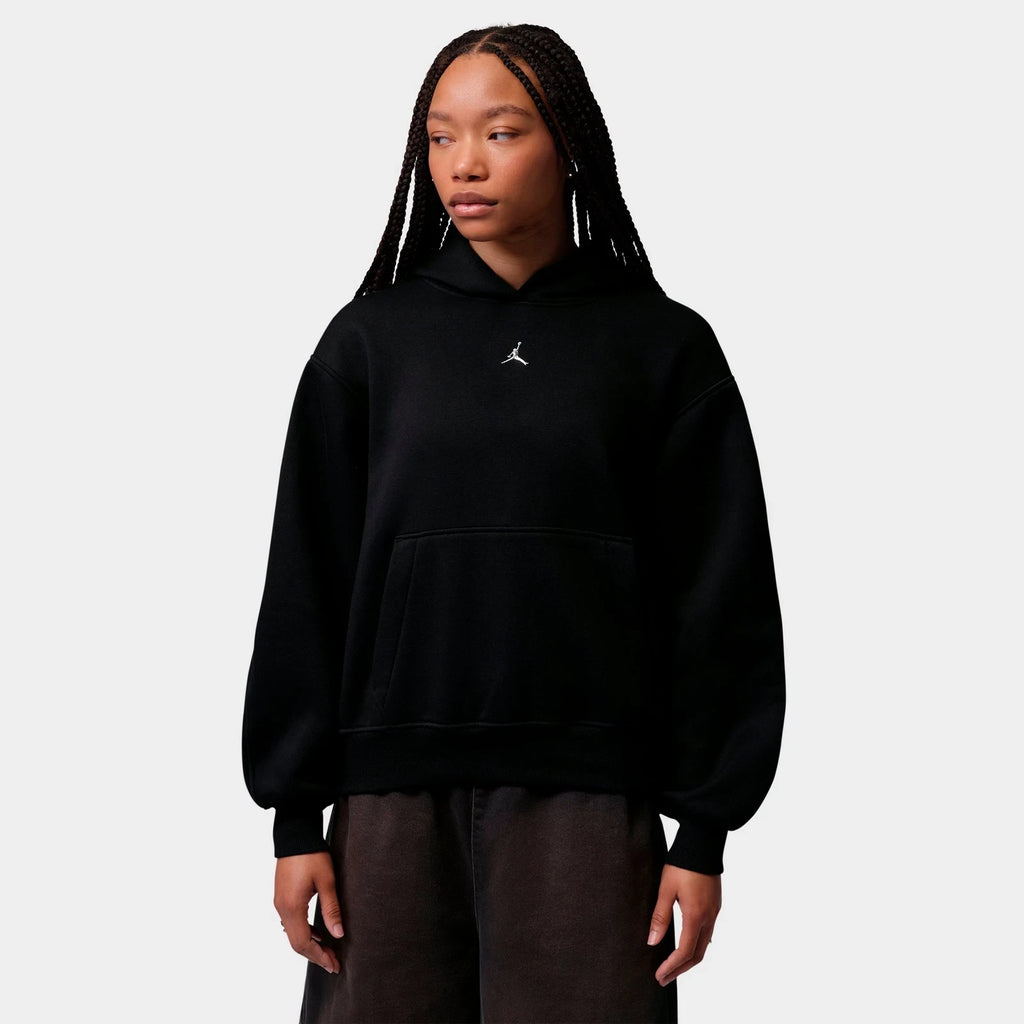 Women's Satin-Lined Fleece Hoodie