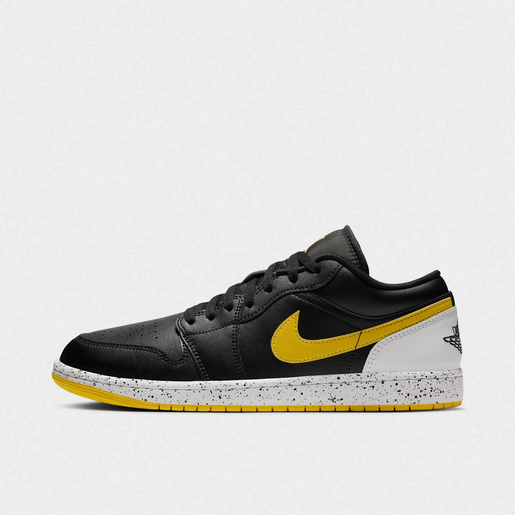 Men's Leather Low-Top Casual Sneakers
