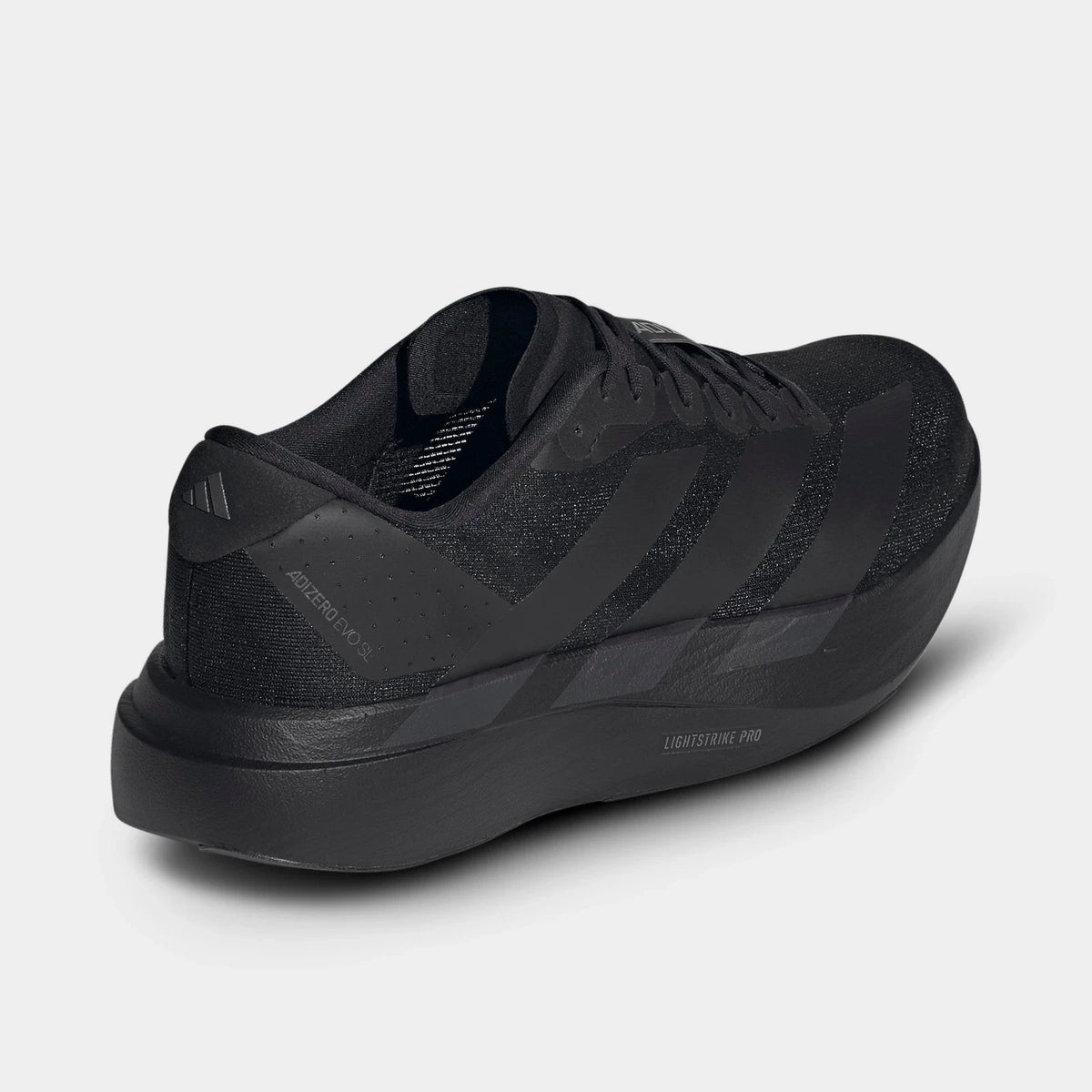 Men's Lightweight Road Running Shoes - Black