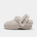 Women's Faux Suede Lined Clogs