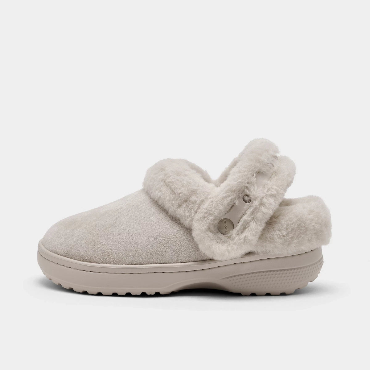 Women's Faux Suede Lined Clogs