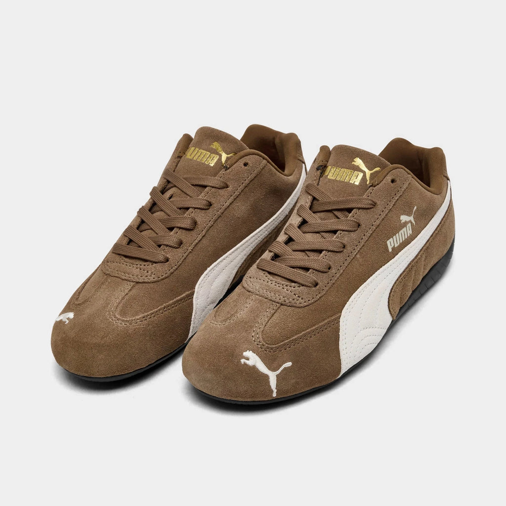 Women's Leather And Napped Leather Sneakers