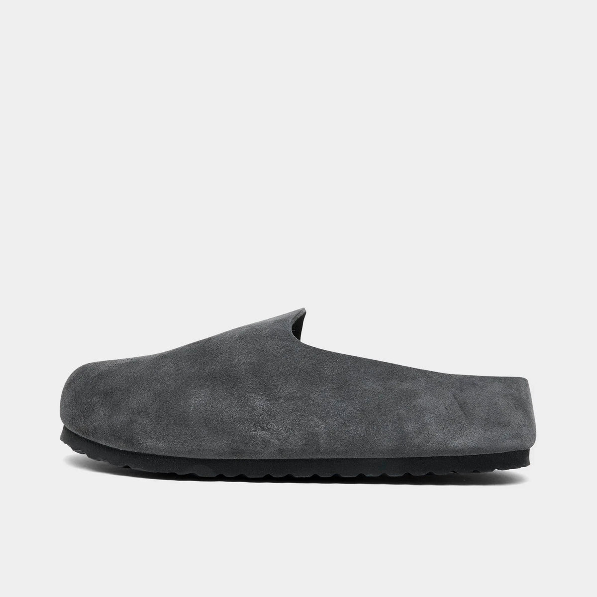 Men's Wrapped Suede Clogs