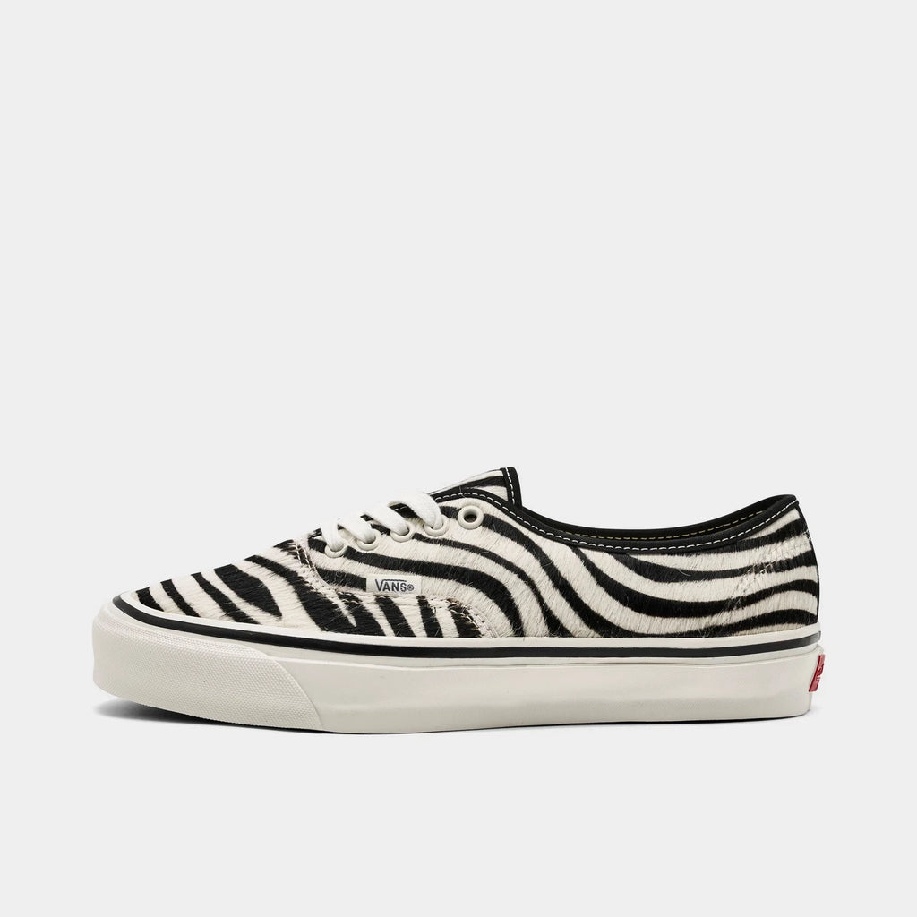 Women's Hair-On Cowhide Zebra Print Sneaker