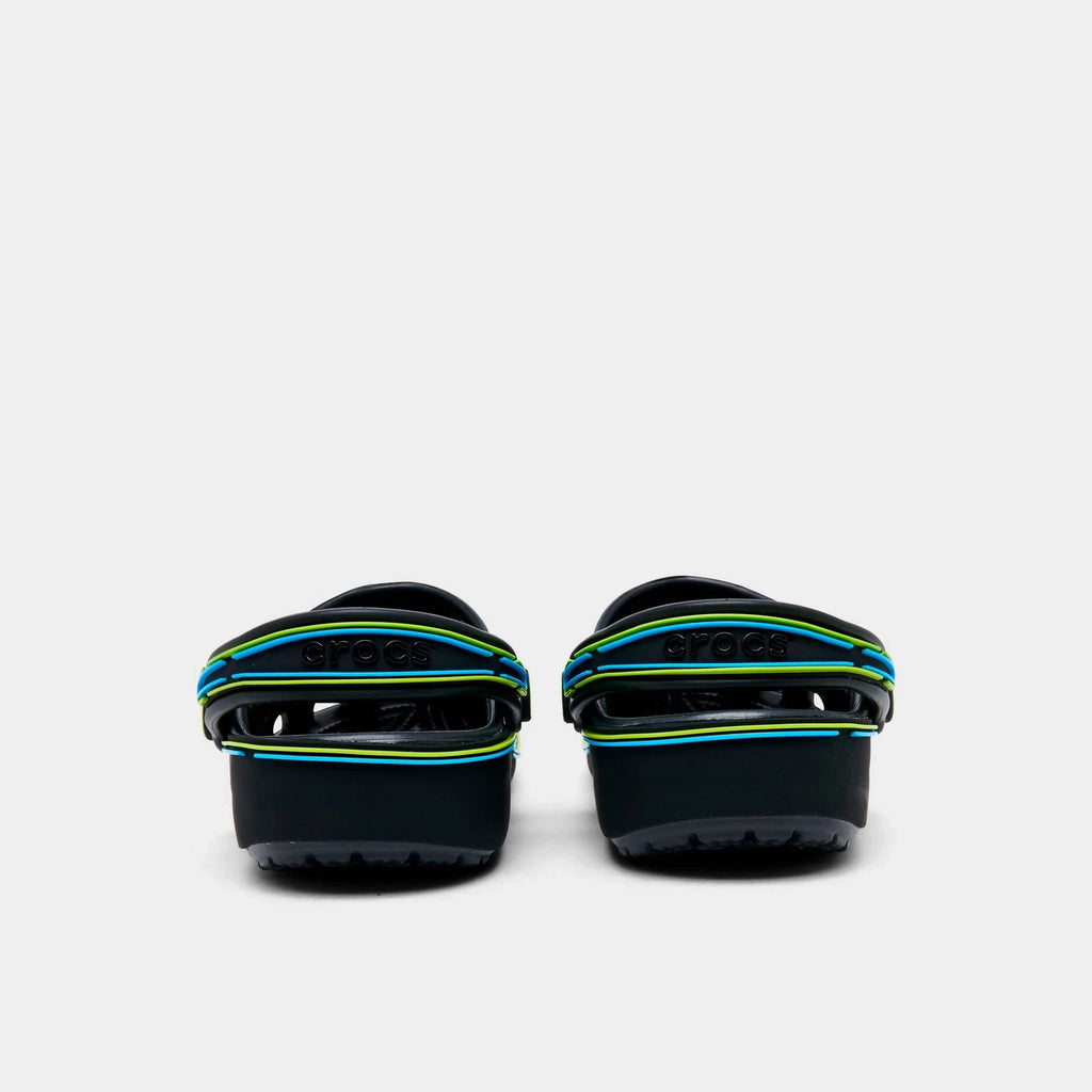 Kids' Glow Gaming Foam Clogs - Black