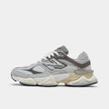 Men's Suede And Mesh Lifestyle Sneakers - Grey