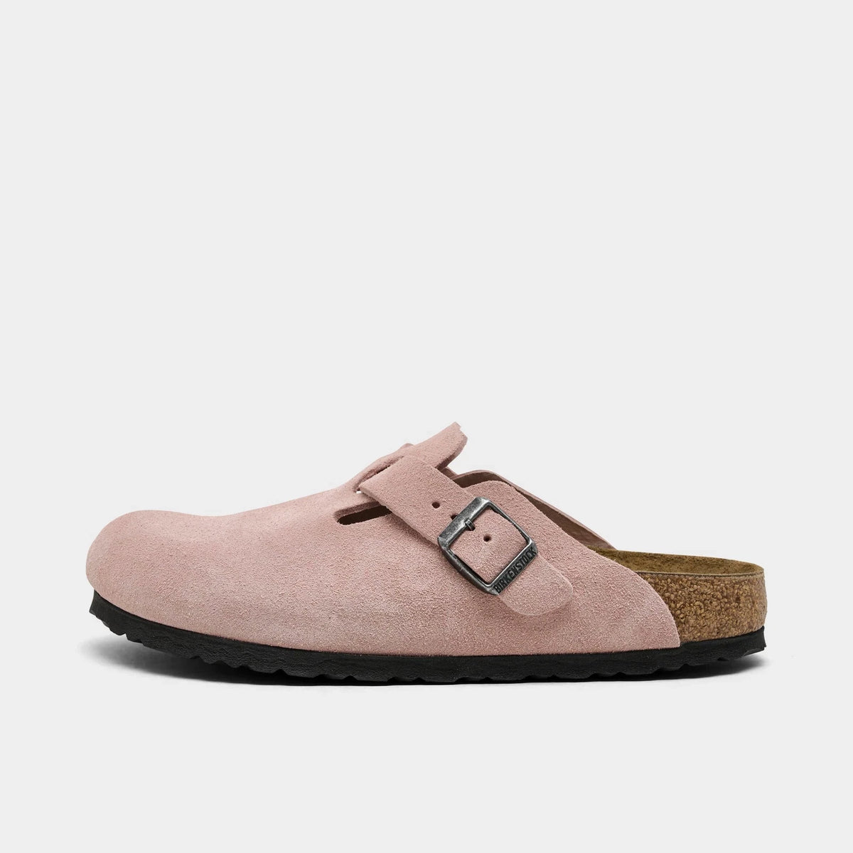 Women's Suede Slip-On Clogs