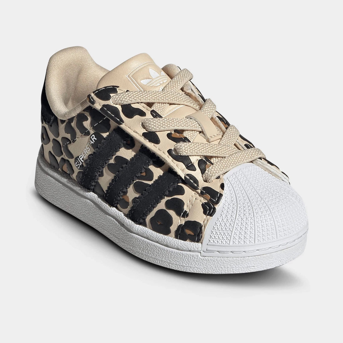 Toddler Shell-Toe Hook-And-Loop Sneakers