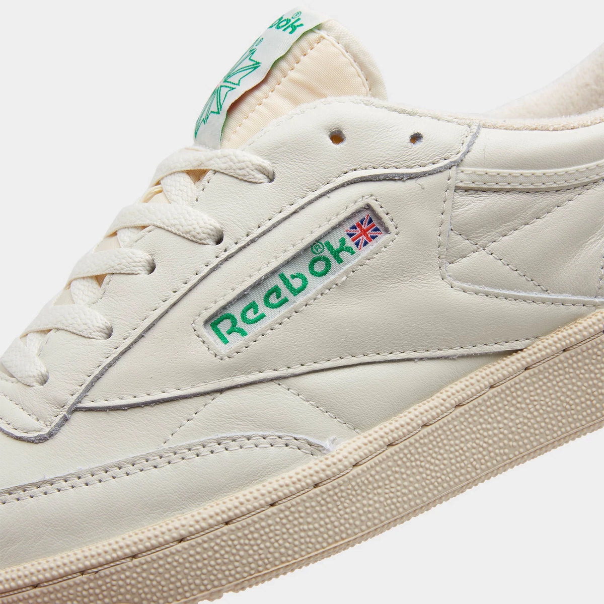 Men's Leather Vintage Court Sneaker