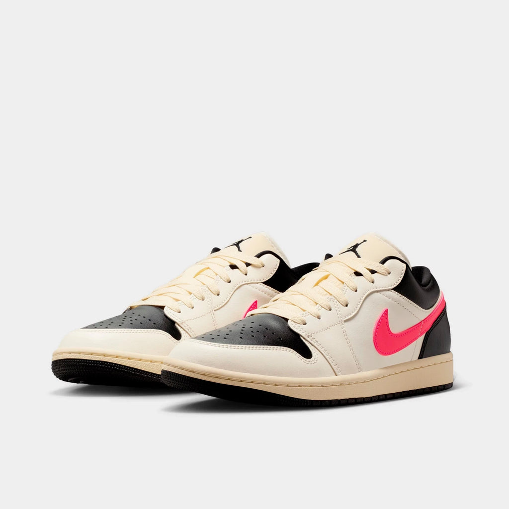 Women's Leather Low Top Sneaker