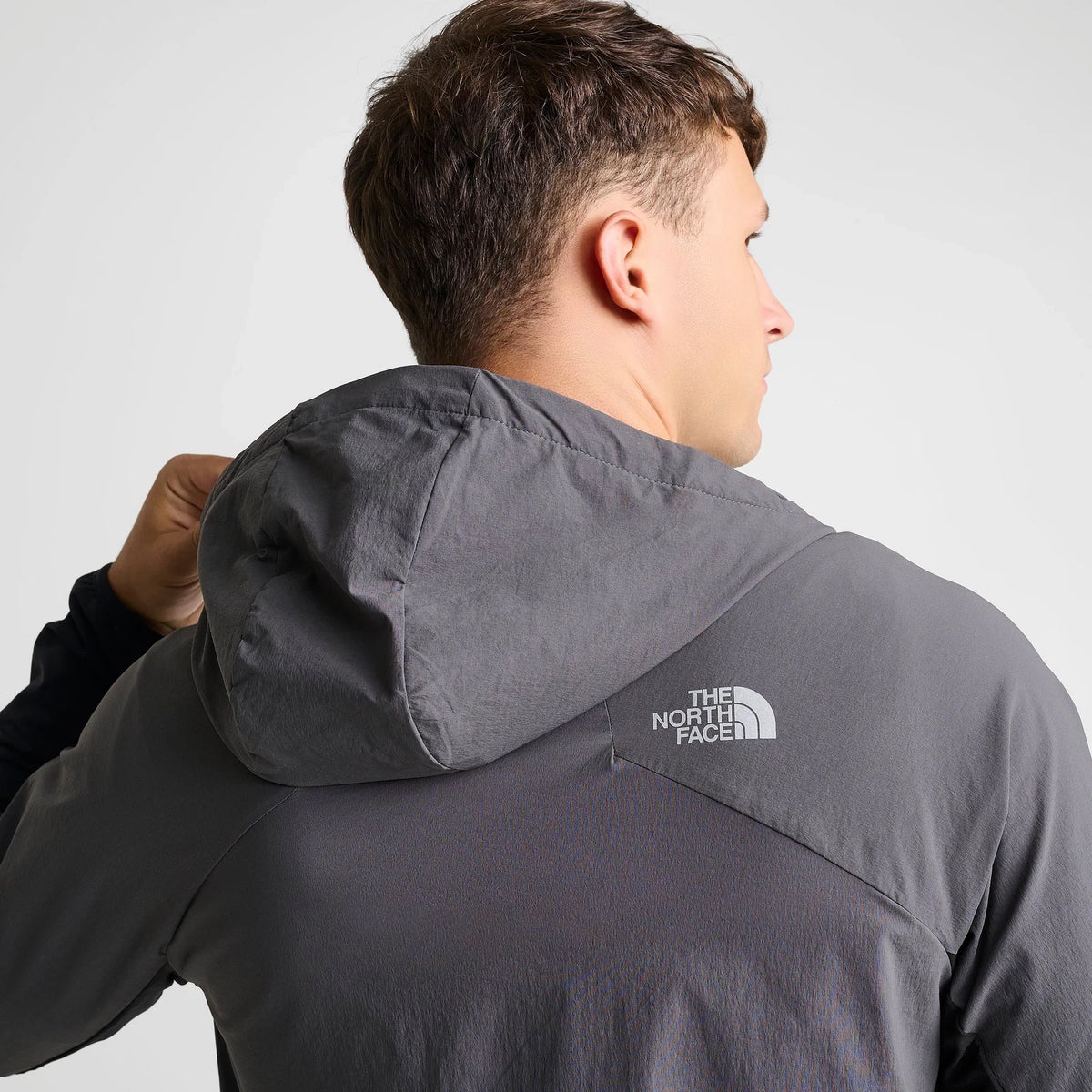 Men's Lightweight Woven Hooded Jacket
