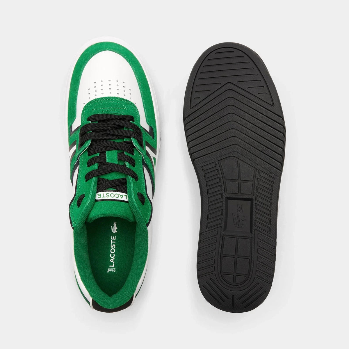 Men's Leather Low-Top Court Sneaker