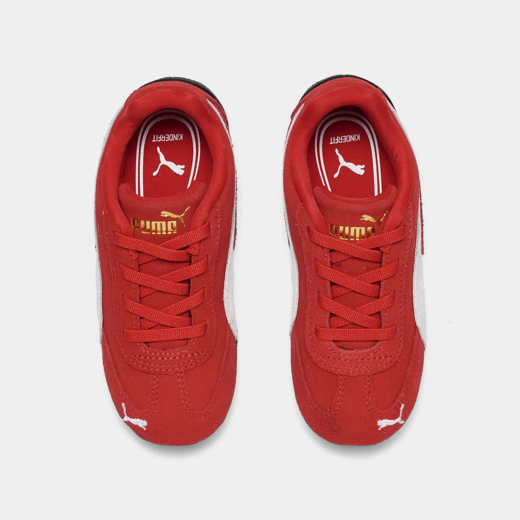 Toddler Low-Profile Leather Sneakers