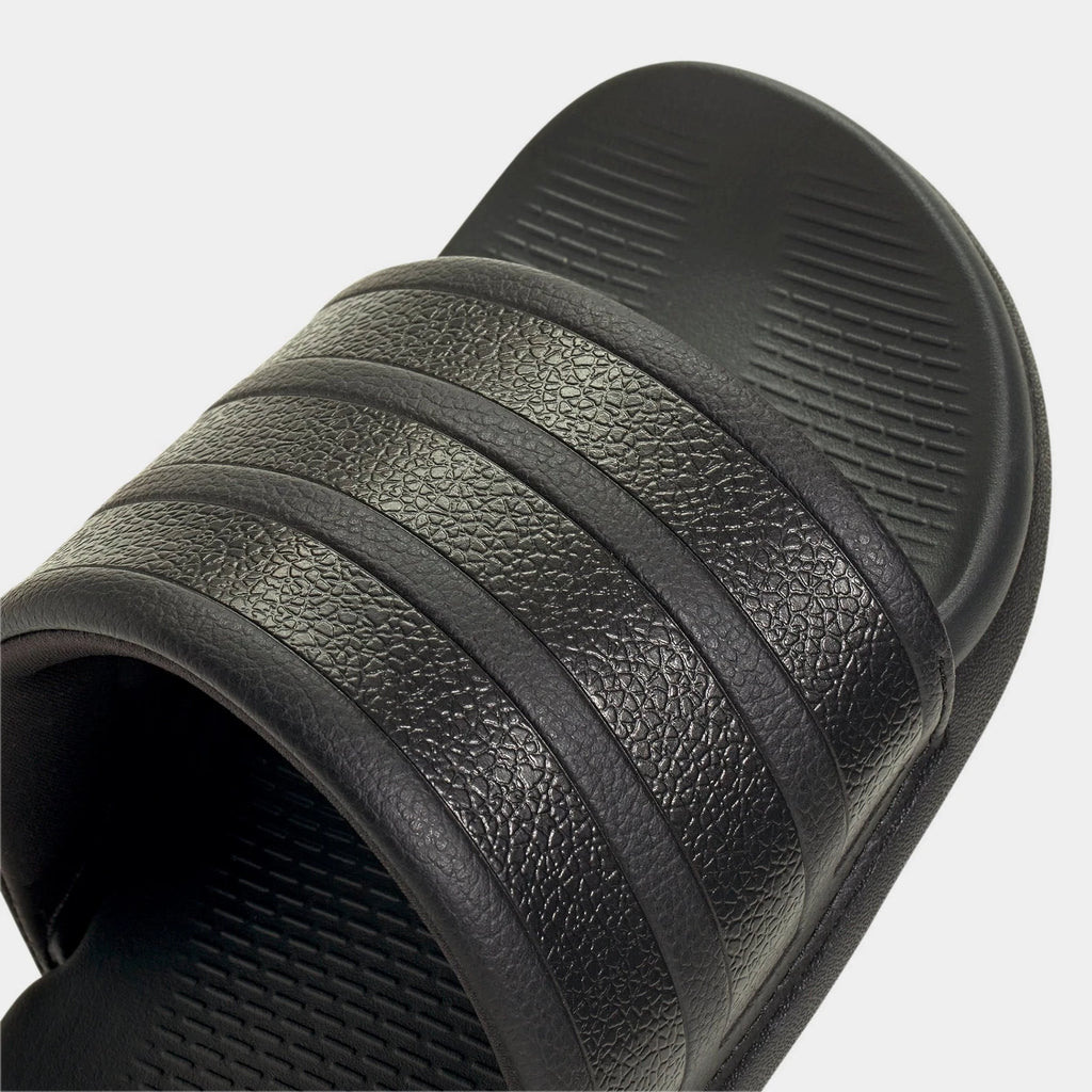 Women's Cushioned Slide Sandals - Black
