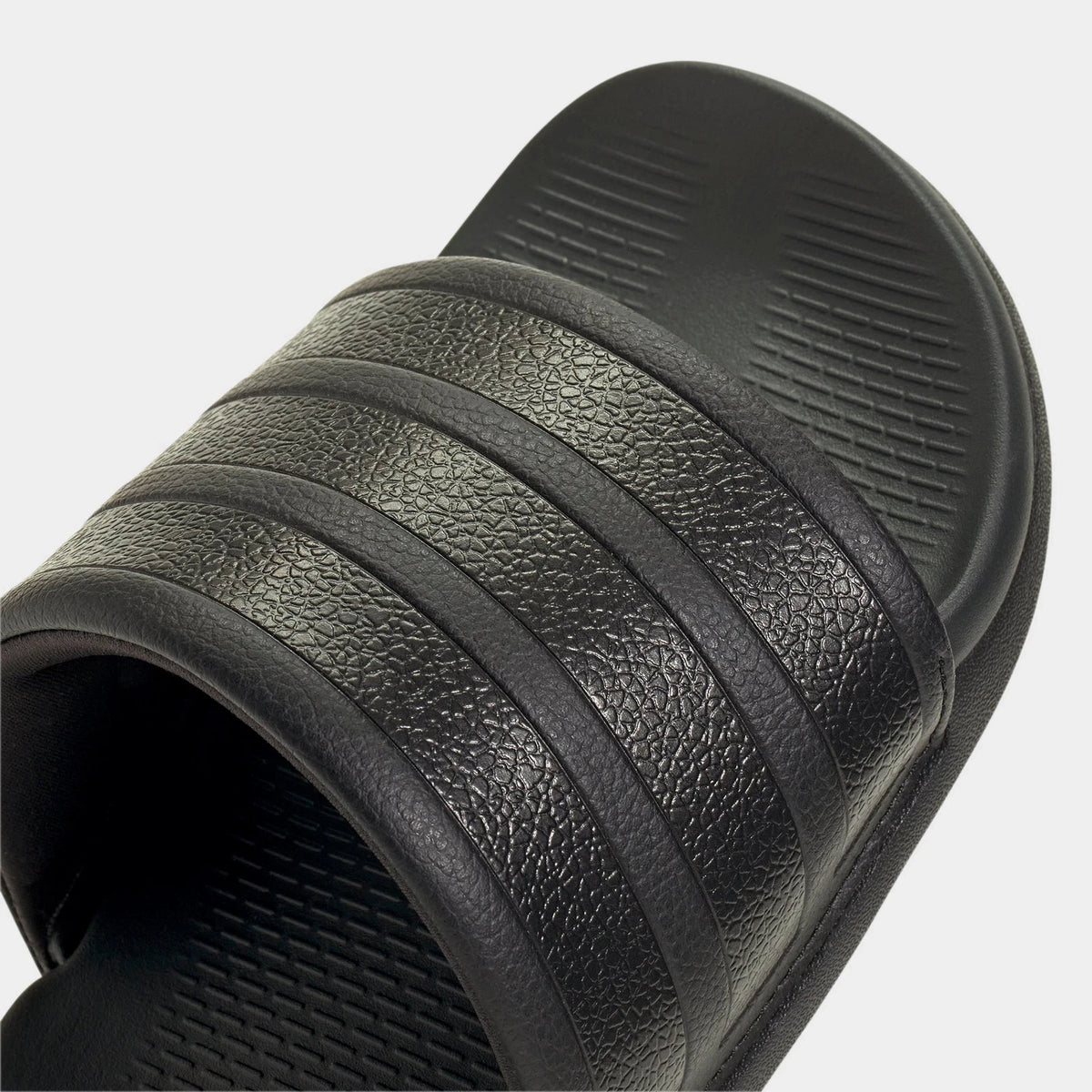 Women's Cushioned Slide Sandals - Black
