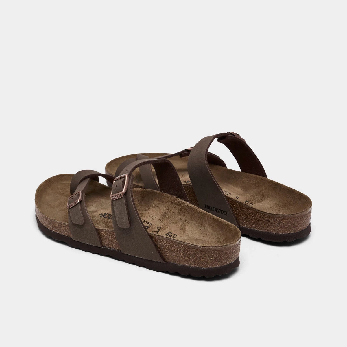 Women's Toe-Loop Strap Sandals - Brown